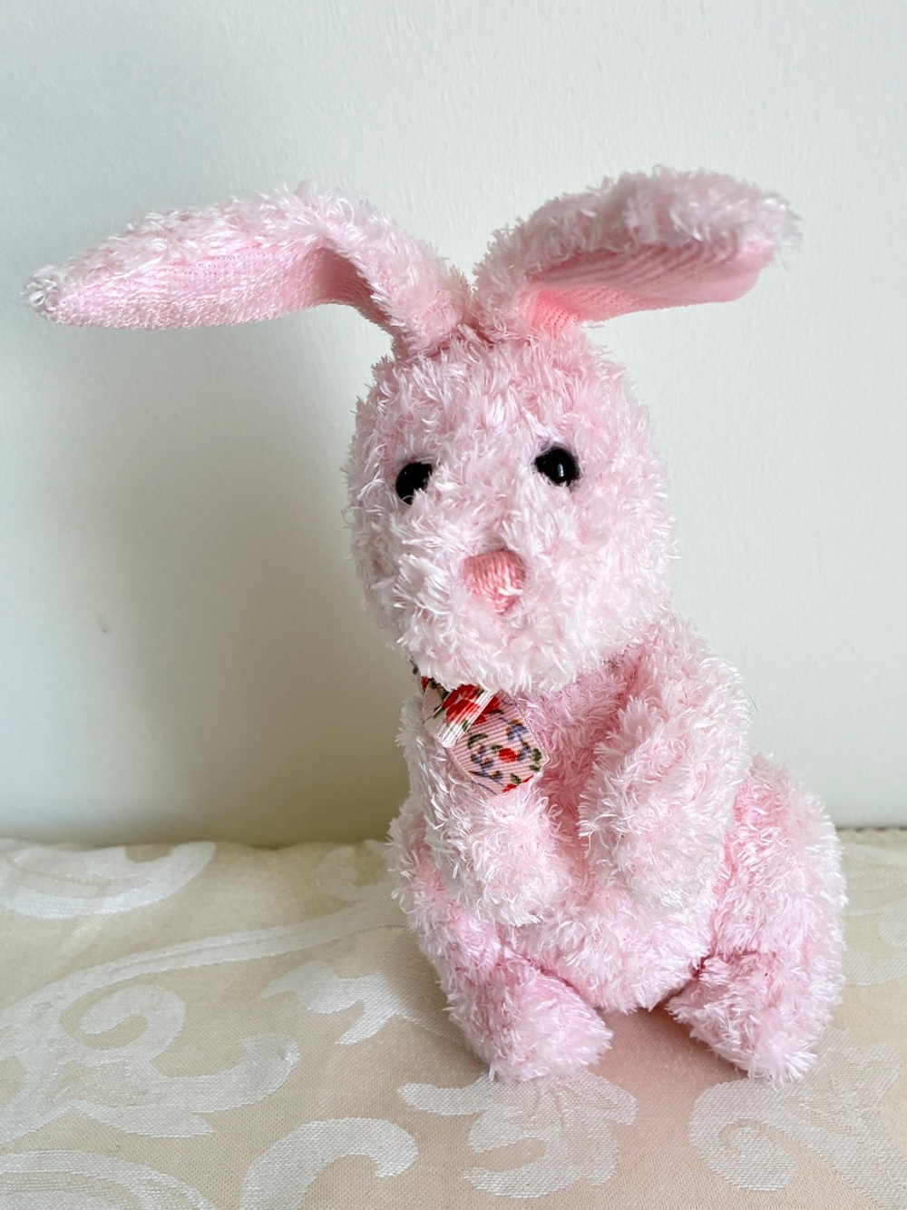 Gund Plush Bunny Rabbit "Bunnsy" Style 36002 Light Pink